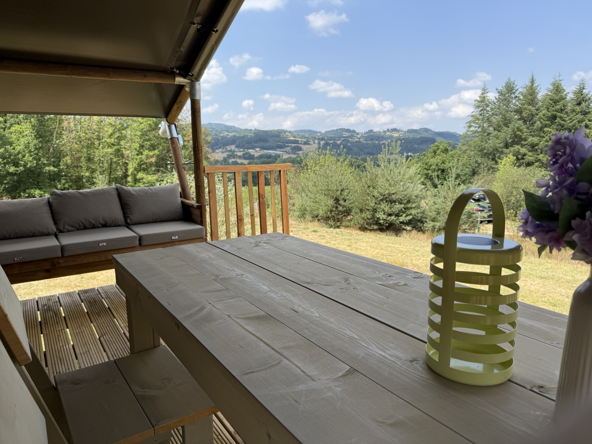 Blick von der Veranda
